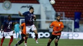 جانب من المباراة