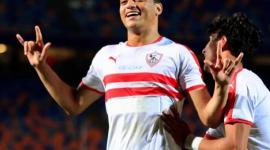 لاعب الزمالك مصطفى محمد