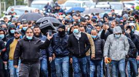 جانب من المظاهرة