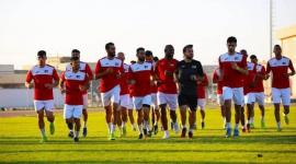 جانب من معسكر سابق للمنتخب الوطني