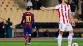 ميسي بعد الطرد