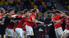 فرحة منتخب الدنمارك