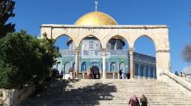 أجواء المسجد الأقصى المبارك