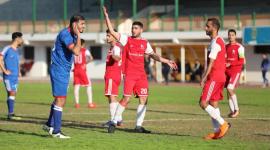 بيت لاهيا فاز بخماسية لهدف