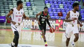 جانب من المباراة