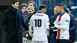 تعرض نيمار للإصابة خلال مباراة فريقه ضد كان في مسابقة كأس فرنسا