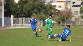 الشاطئ فاز على الشجاعية بهدفين لواحد