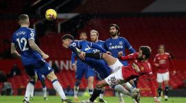 جانب من المباراة