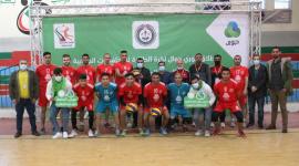 انطلق الدوري بلقاء خدمات جباليا مع الوفاق