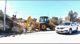 الاحتلال يهدم منزلًا في حي الشيخ جراح دون إخطار