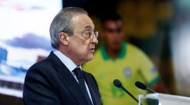 رئيس نادي ريال مدريد فلورينتينو بيريز