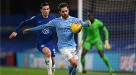 جانب من مباراة سابقة بين مانشستر سيتي وتشيلسي