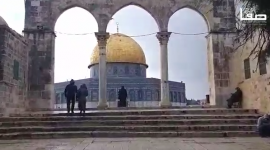 صلاة الجمعة من المسجد الأقصى المبارك
