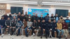 جانب من التكريم