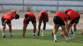 جانب من استعدادات المنتخب الوطني