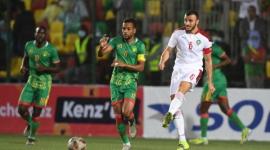 جانب من المباراة