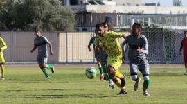 خدمات النصيرات فاز على المجمع بهدفين لواحد