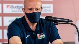 نور الدين ولد علي المدير الفني للمنتخب الوطني الفلسطيني الأول لكرة القدم