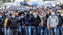 مظاهرة سابقة في مدينة أم الفحم