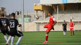 لاعب خدمات المغازي ماجد بن حمد