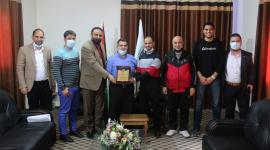 جانب من التكريم