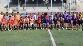 جانب من تجمع المنتخب