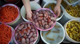 جولة رمضانية في سوق رفح