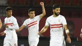 فرحة بن شرقي بالهدف الأول للزمالك