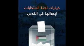خيارات لجنة الانتخابات لإجرائها في القدس