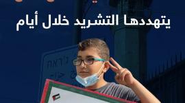 4 عائلات بحيّ الشيخ جراح يتهددها التشريد خلال أيام