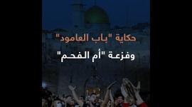 حكاية باب العامود و"فزعة أم الفحم"