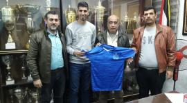 السدودي مع إدارة شباب رفح