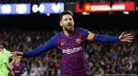النجم الأرجنتيني ليونيل ميسي
