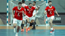 فرحة لاعبي الأهلي