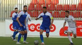 جانب من المباراة