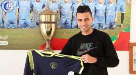 سامي الداعور يرفع قميص الهلال