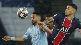 محرز سجل الهدف الثاني للسيتي