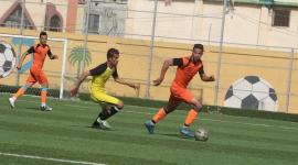 اتحاد خانيونس فاز على الاستقلال برباعية لهدفين