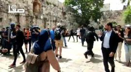 اعتداءات إسرائيلية متعمدة على الصحفيين والمسعفين في القدس