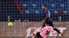 جانب من المباراة