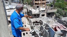 صاروخ إسرائيلي يلغي أمومة وطفولة "هدى" و"ملك"