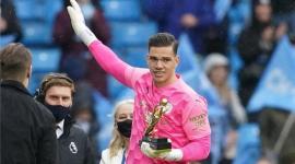 الحارس البرازيلي إيدرسون