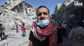 حملة تطوعية لتنظيف مدينة غزة من آثار العدوان الإسرائيلي الأخير