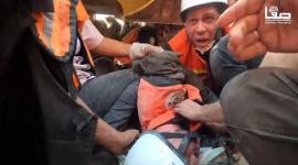 "إسرائيل" تهدم ثلاثة مبانٍ على ساكنيها بشارع الوحدة في غزة