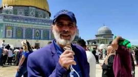 مقابلات لعدد من رواد المسجد الأقصى مع مراسل صفا