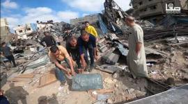 الاحتلال يستهدف مصنع للحديد بتكلفة 3 مليون دولار