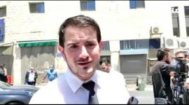 احتجاجات أمام محكمة الاحتلال بالقدس رفضًا لمساعي تهجير أهالي حي بطن الهوى