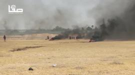 مواجهات مع قوات الاحتلال شرقي رفح