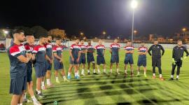 المنتخب الوطني قبل بداية التدريب