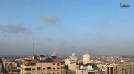 المقاومة تطلق رشقات صاروخية من غزة تجاه الأراضي المحتلة